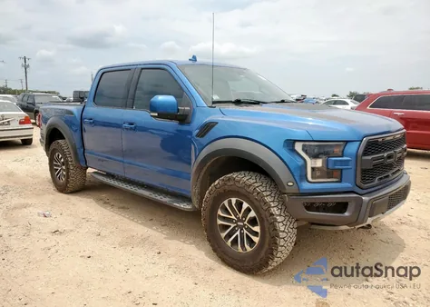 2020 Ford F150 Raptor из США, поврежденный, VIN 1FTFW1RG5LFB86991